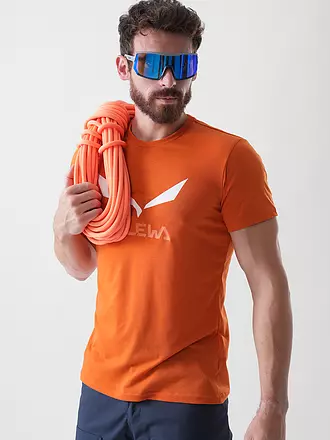 SALEWA | T-shirt de sport homme Solidlogo Dri-Release® |